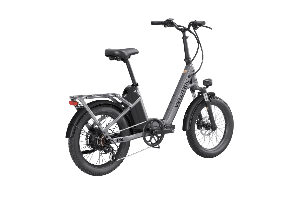 Velotric Fold 1 Ebike rear three-quarter view