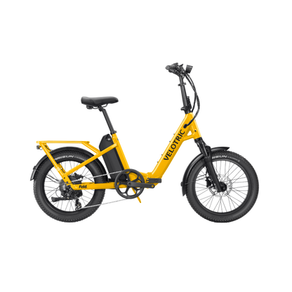 Velotric Fold 1 Plus Ebike + Pannier Bag