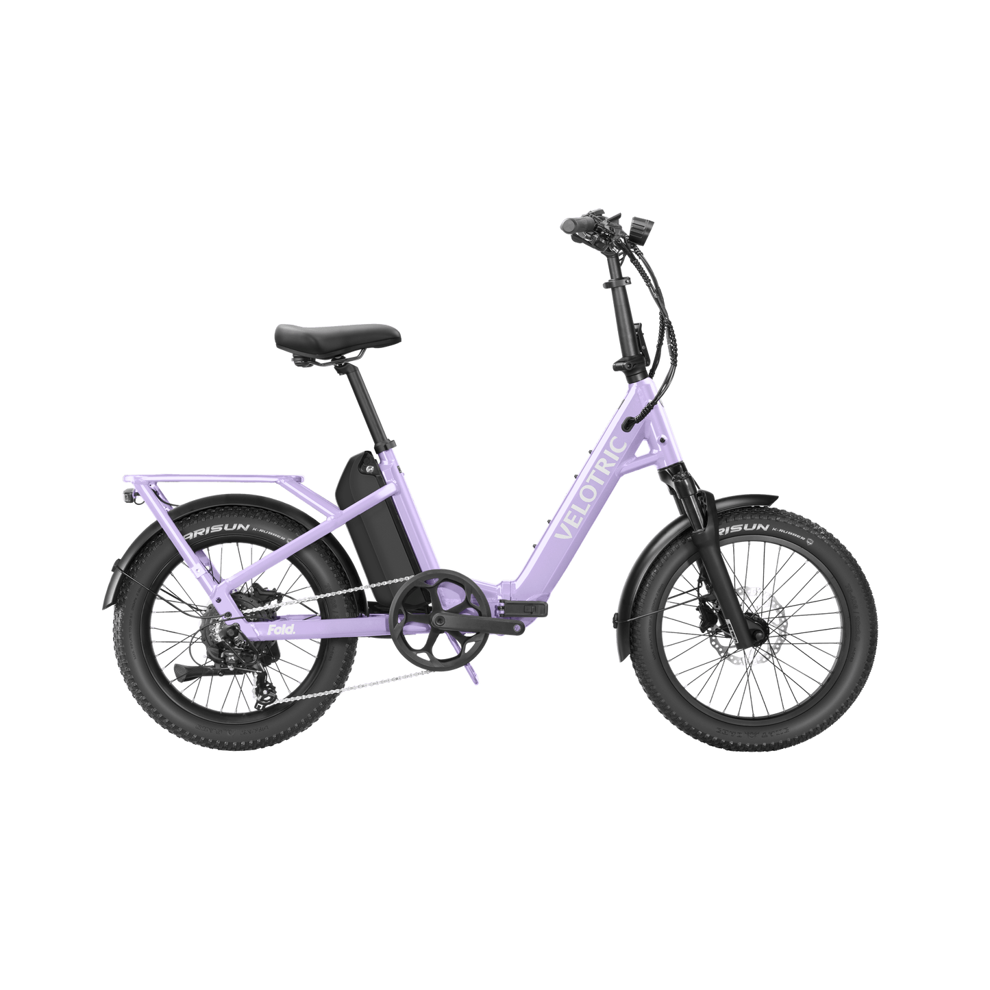 Velotric Fold 1 Plus Ebike + Pannier Bag