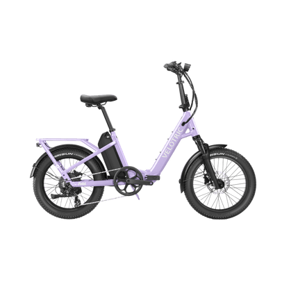 Velotric Fold 1 Plus Ebike + Pannier Bag