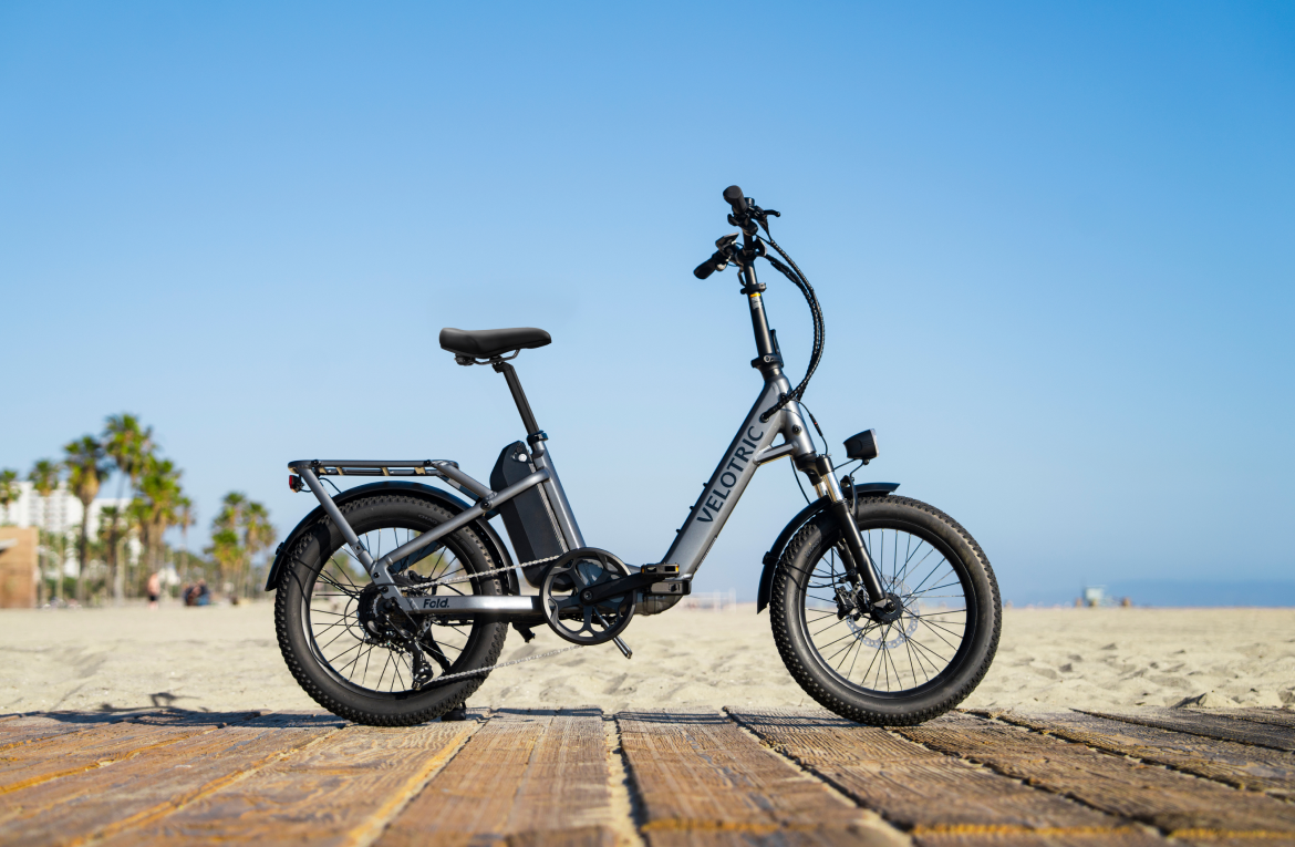 Velotric Fold 1 Ebike lifestyle image