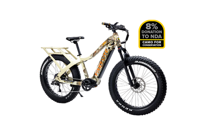 QuietKat Ranger 1000W E-Bike Veil Cumbre Camo, Medium
