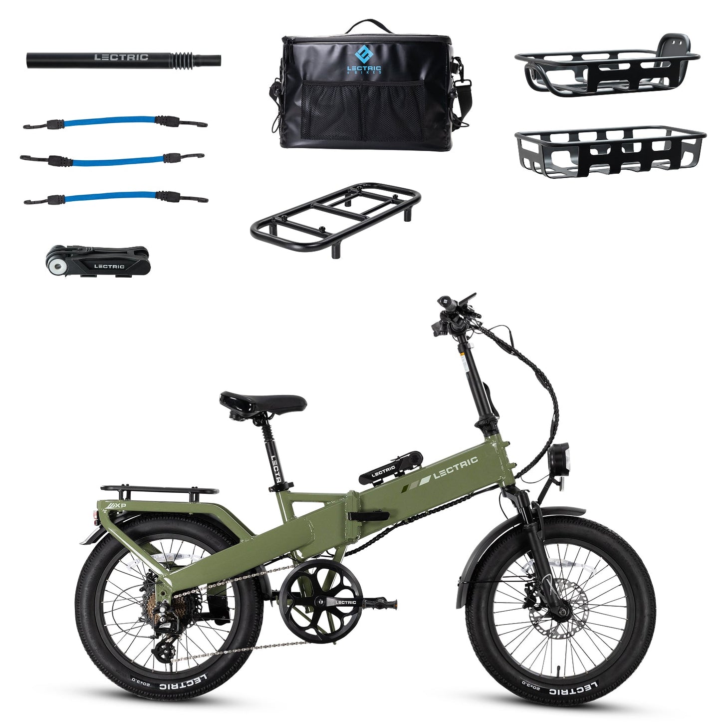 XP4 750 Pine Green - Labor Day Bundle