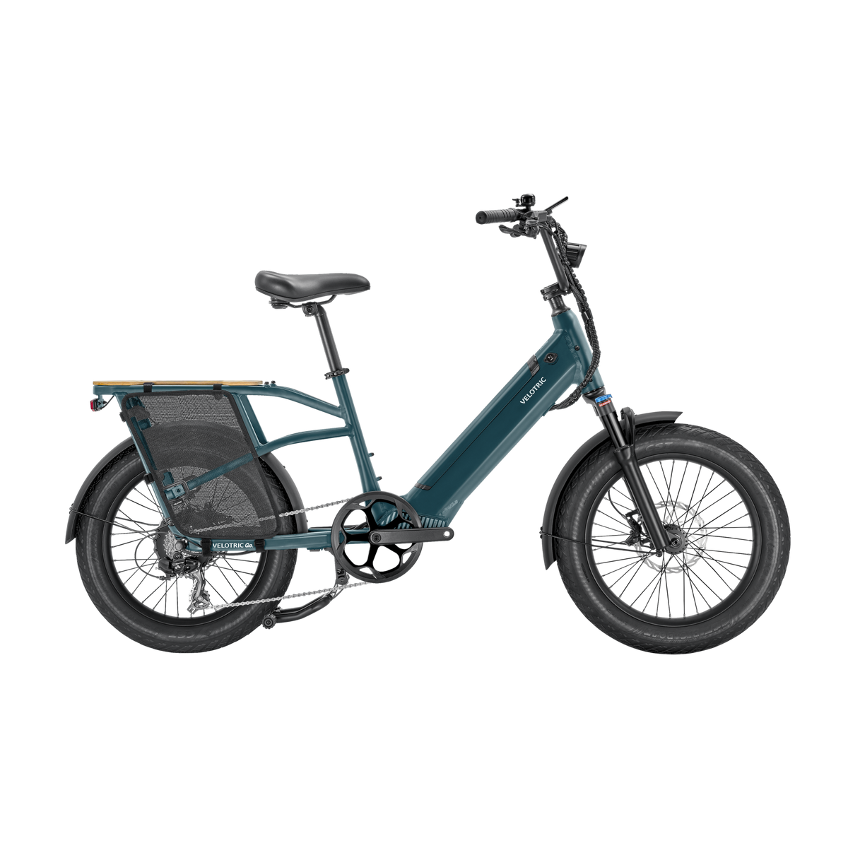 Velotric Go 1 Ebike in Forest right-side view