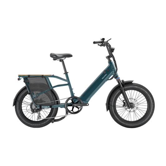 Velotric Go 1 Ebike in Forest right-side view