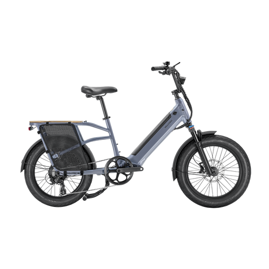 Velotric Go 1 Ebike in Indigo Gray right-side view