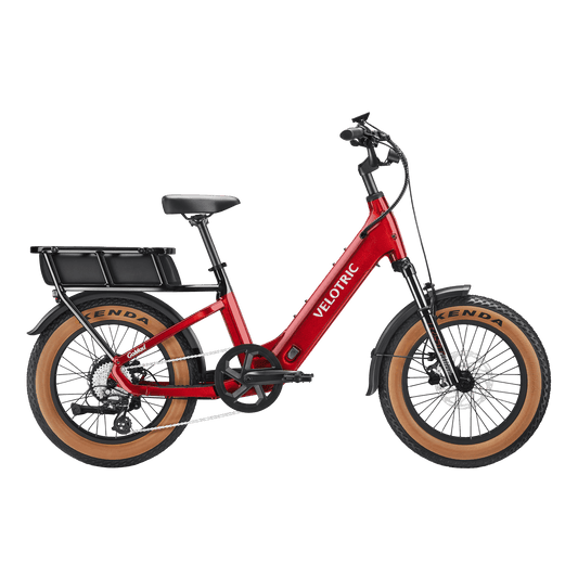 Velotric GoMad Ebike in Dark Amber right-side view