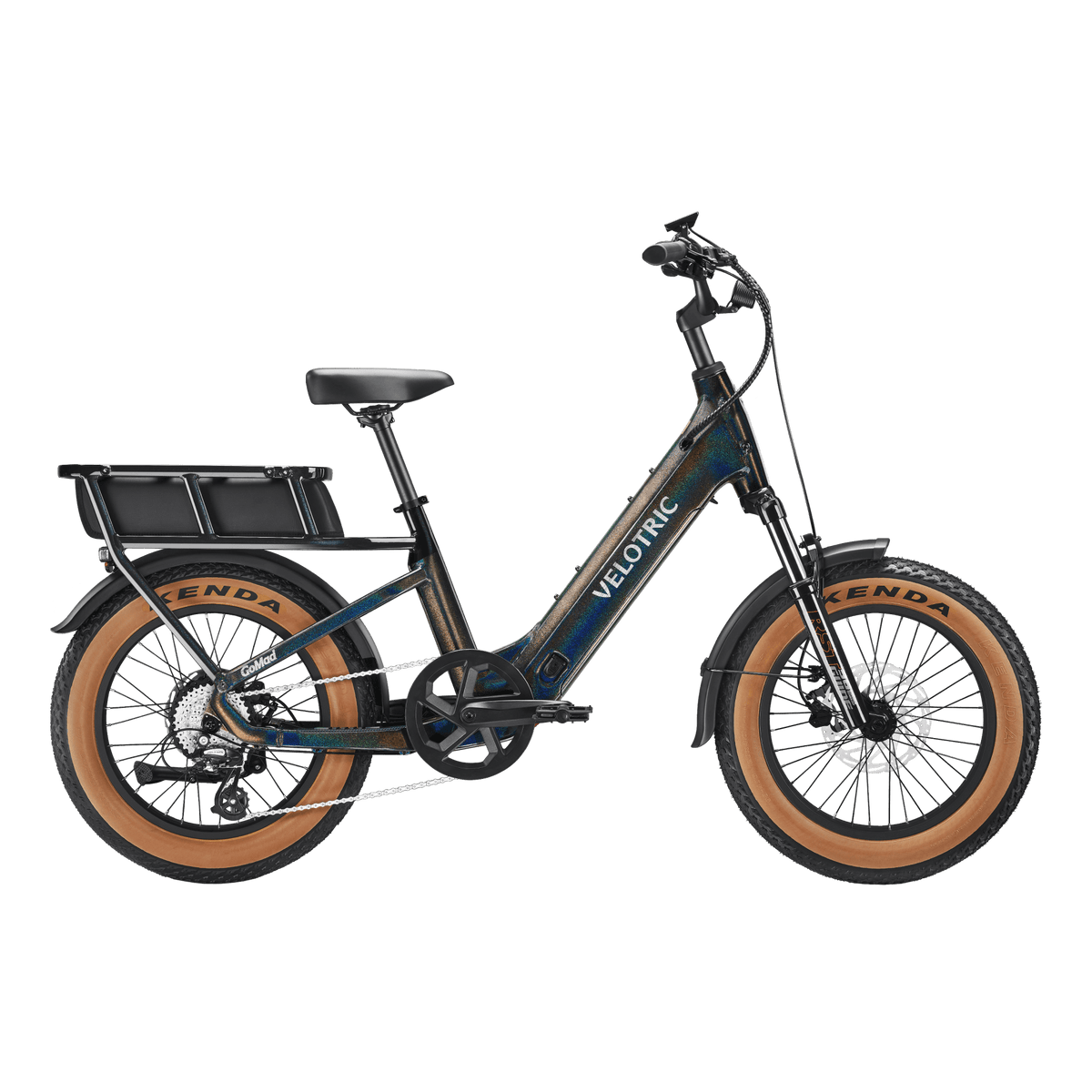 Velotric GoMad Ebike in Obsidian right-side view