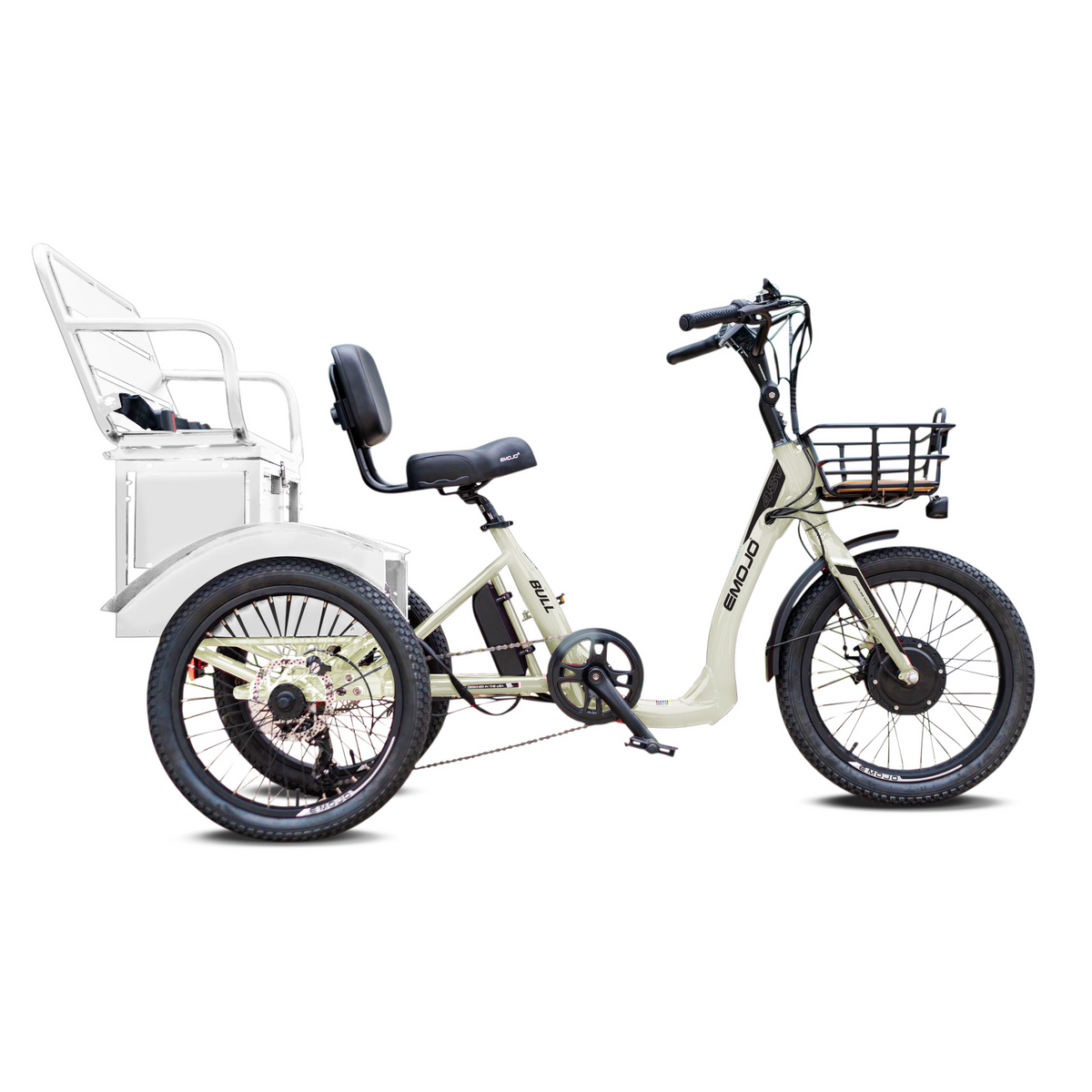 EMOJO Bull Urban Cruiser - view 2
