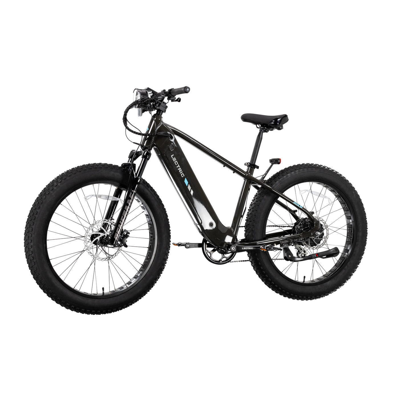 XPeak2 High-Step + FREE Rear Rack, Fenders, Elite Headlight, Suspension Seat Post, Bike Lock, Phone Mount ($434 Value)