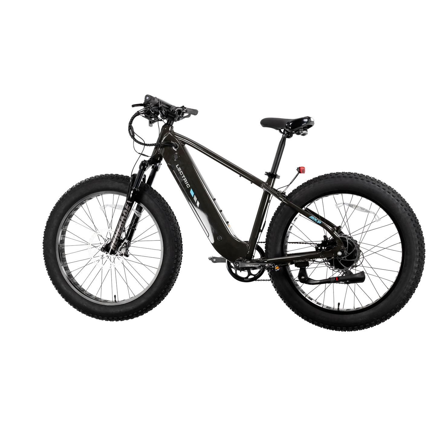 XPeak2 High-Step - $100 OFF + FREE Rear Rack, Fenders, Elite Headlight, Suspension Seat Post ($336 Value)