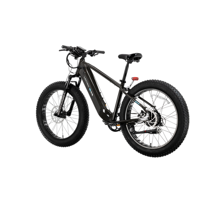 XPeak2 High-Step - $100 OFF + FREE Rear Rack, Fenders, Elite Headlight, Suspension Seat Post ($336 Value)