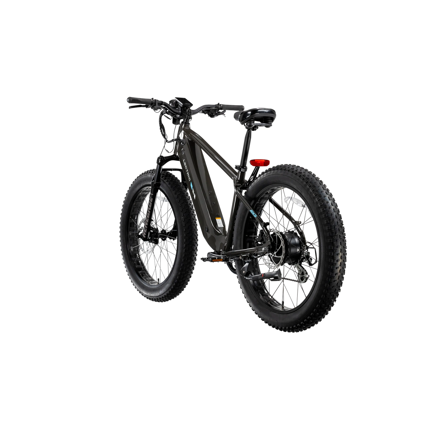 XPeak2 High-Step - $100 OFF + FREE Rear Rack, Fenders, Elite Headlight, Suspension Seat Post ($336 Value)