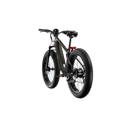 XPeak2 High-Step - $100 OFF + FREE Rear Rack, Fenders, Elite Headlight, Suspension Seat Post ($336 Value)
