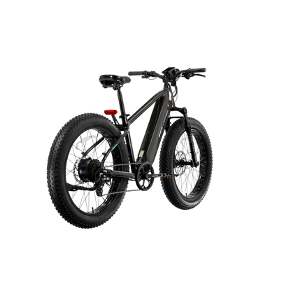 XPeak2 High-Step - $100 OFF + FREE Rear Rack, Fenders, Elite Headlight, Suspension Seat Post ($336 Value)