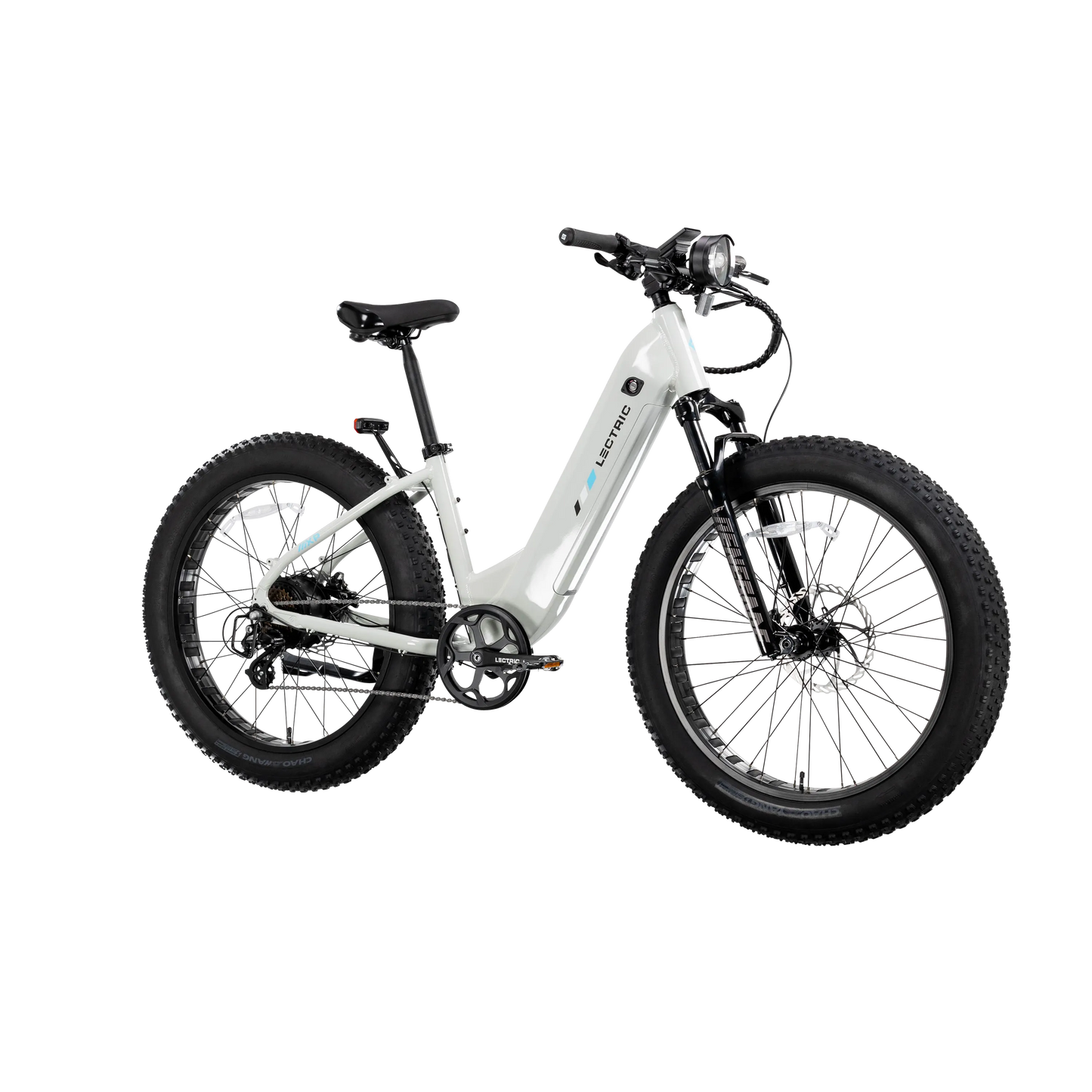 XPeak2 Step-Thru - $100 OFF + FREE Rear Rack, Fenders, Elite Headlight, Suspension Seat Post ($336 Value)