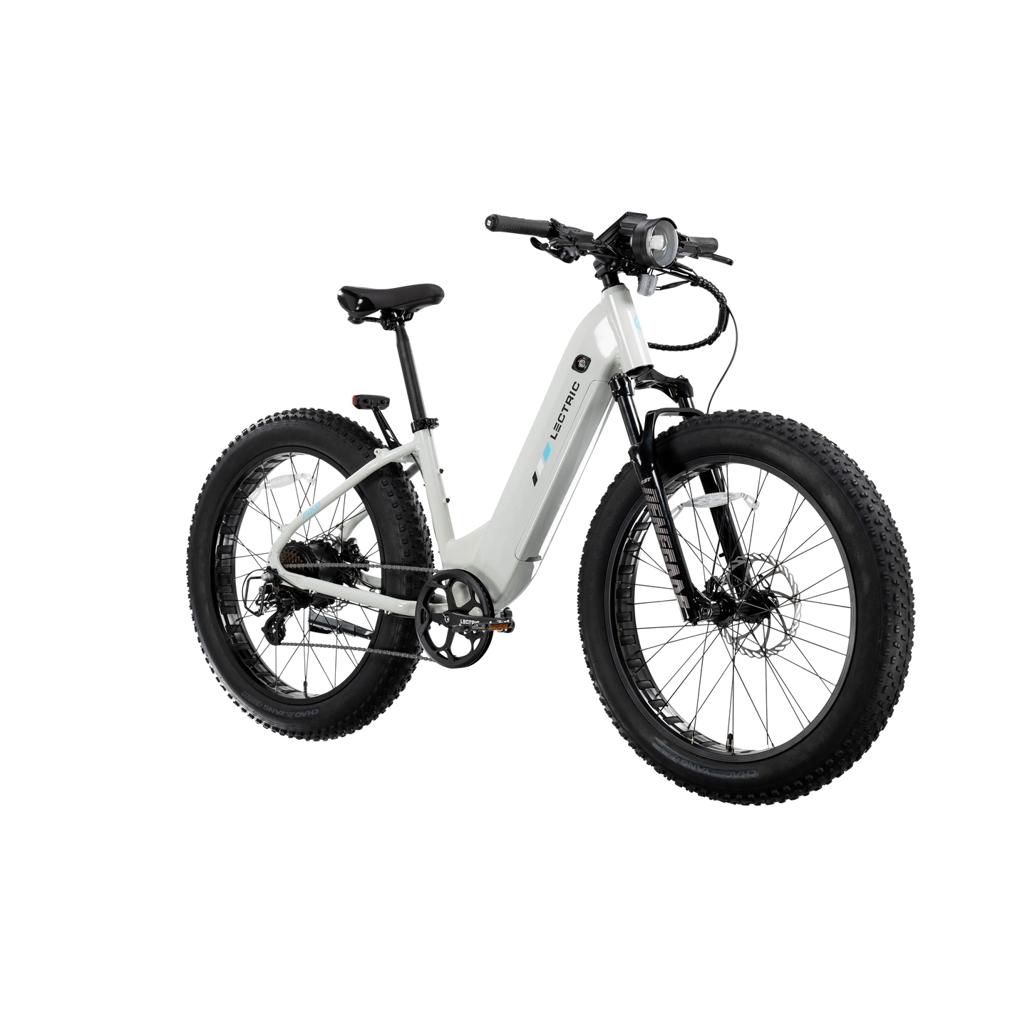 XPeak2 Step-Thru - $100 OFF + FREE Rear Rack, Fenders, Elite Headlight, Suspension Seat Post ($336 Value)