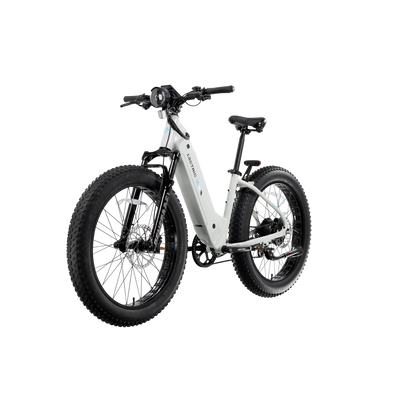 XPeak2 Step-Thru Long-Range - $100 OFF + FREE Rear Rack, Fenders, Elite Headlight, Suspension Seat Post ($336 Value)