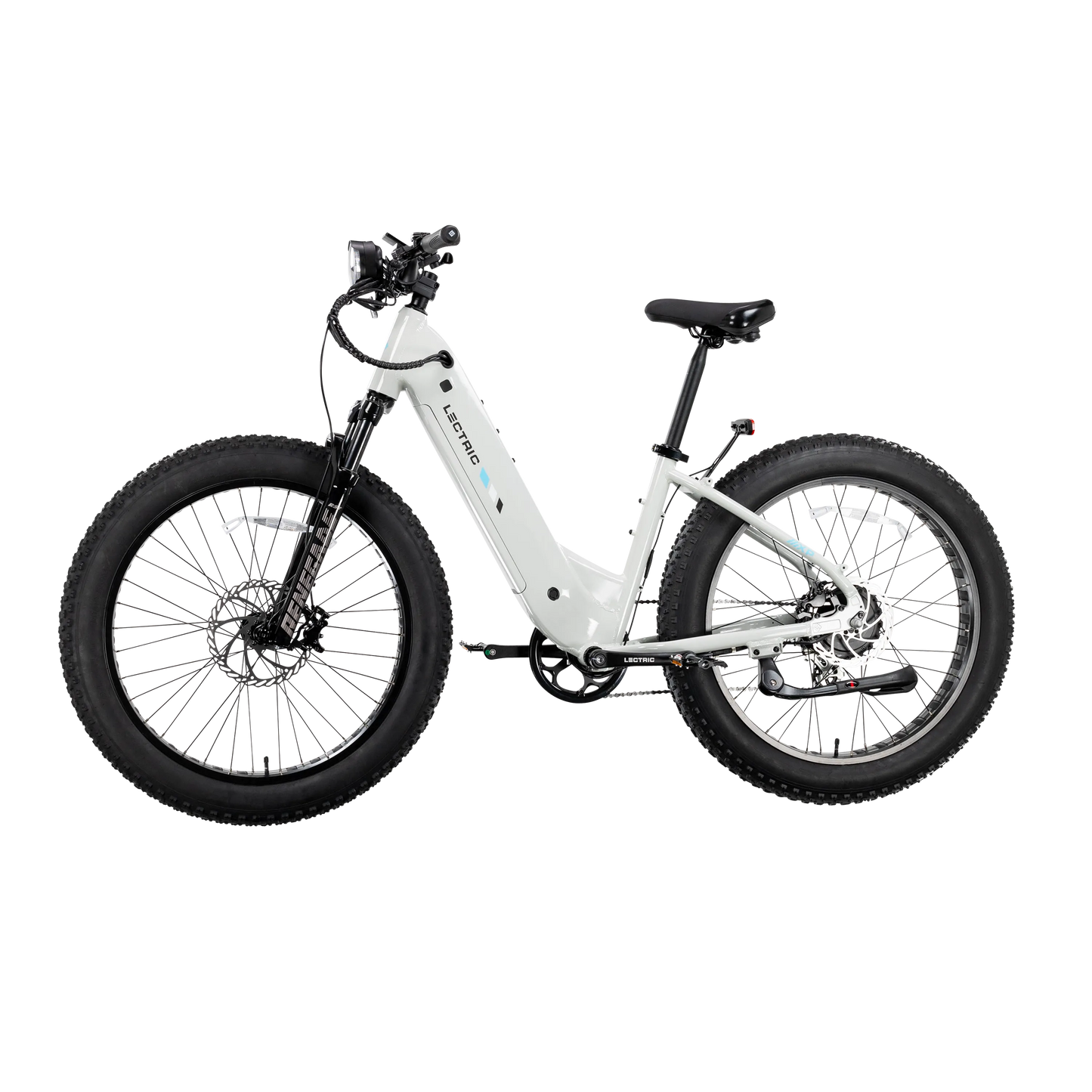 XPeak2 Step-Thru Long-Range - $100 OFF + FREE Rear Rack, Fenders, Elite Headlight, Suspension Seat Post ($336 Value)