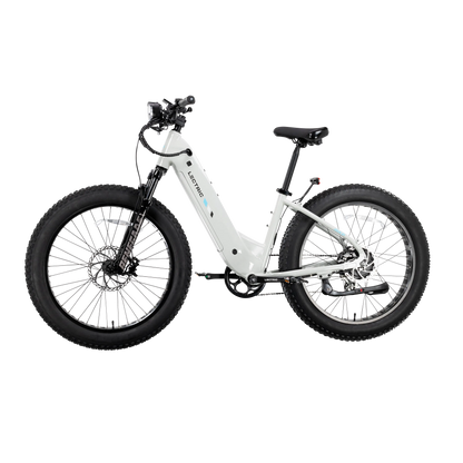 XPeak2 Step-Thru Long-Range - $100 OFF + FREE Rear Rack, Fenders, Elite Headlight, Suspension Seat Post ($336 Value)