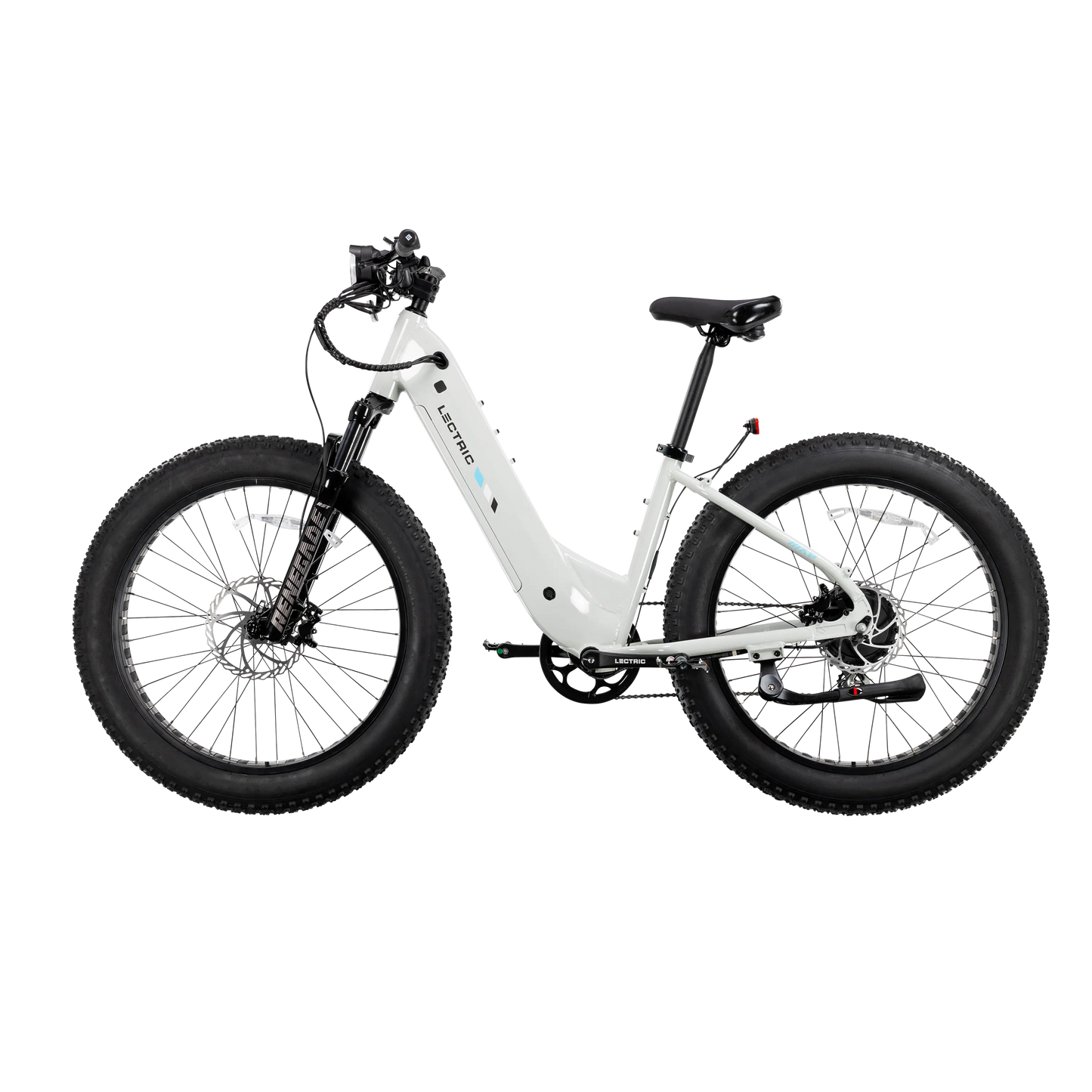 XPeak2 Step-Thru Long-Range - $100 OFF + FREE Rear Rack, Fenders, Elite Headlight, Suspension Seat Post ($336 Value)
