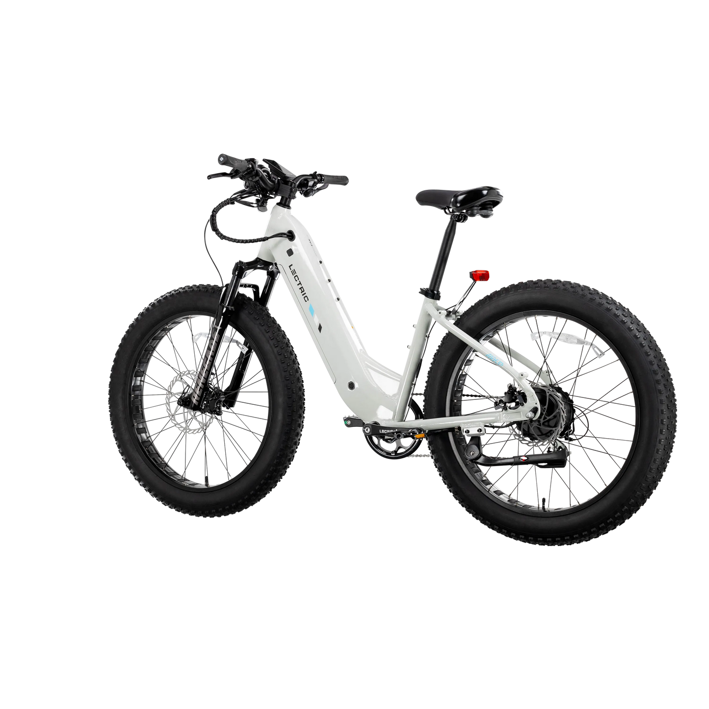 XPeak2 Step-Thru - $100 OFF + FREE Rear Rack, Fenders, Elite Headlight, Suspension Seat Post ($336 Value)