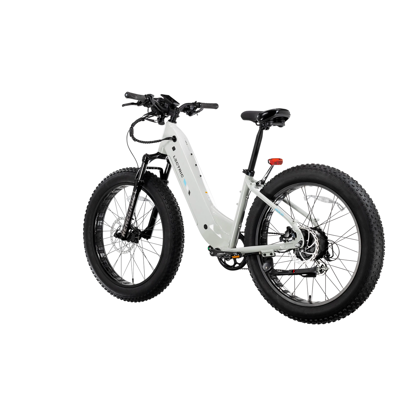 XPeak2 Step-Thru - $100 OFF + FREE Rear Rack, Fenders, Elite Headlight, Suspension Seat Post ($336 Value)
