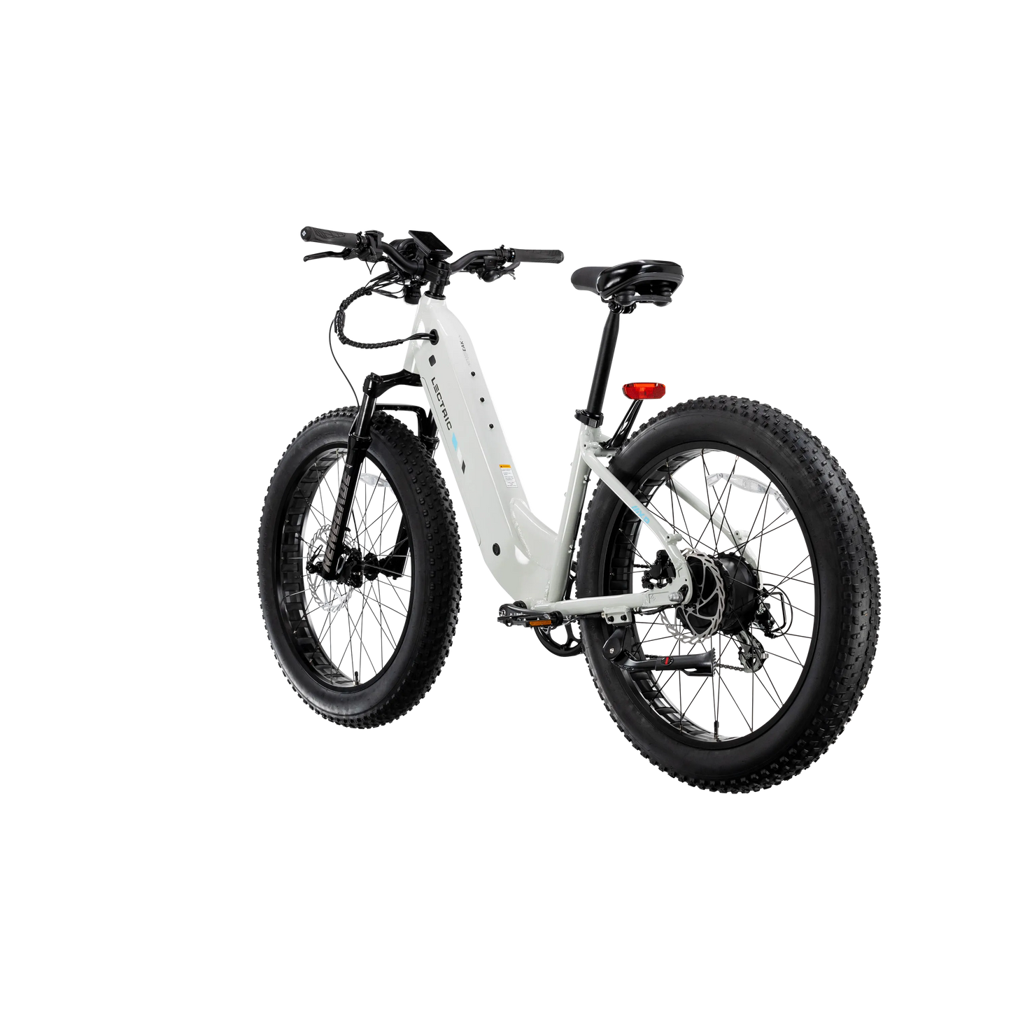 XPeak2 Step-Thru Long-Range - $100 OFF + FREE Rear Rack, Fenders, Elite Headlight, Suspension Seat Post ($336 Value)