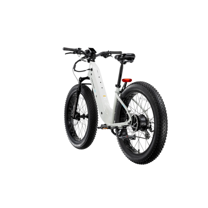 XPeak2 Step-Thru Long-Range - $100 OFF + FREE Rear Rack, Fenders, Elite Headlight, Suspension Seat Post ($336 Value)