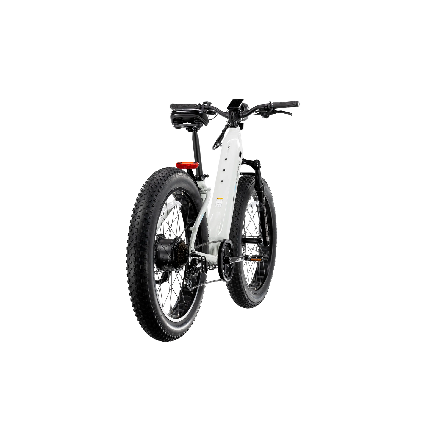 XPeak2 Step-Thru Long-Range - $100 OFF + FREE Rear Rack, Fenders, Elite Headlight, Suspension Seat Post ($336 Value)