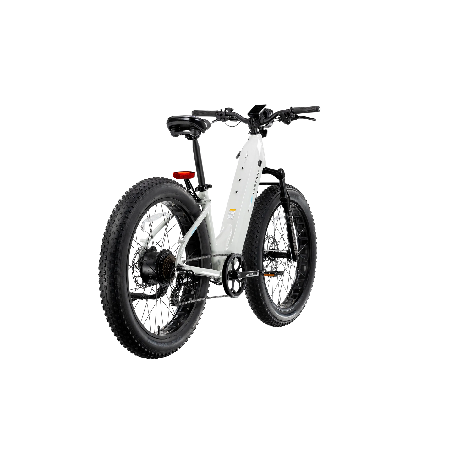 XPeak2 Step-Thru Long-Range - $100 OFF + FREE Rear Rack, Fenders, Elite Headlight, Suspension Seat Post ($336 Value)