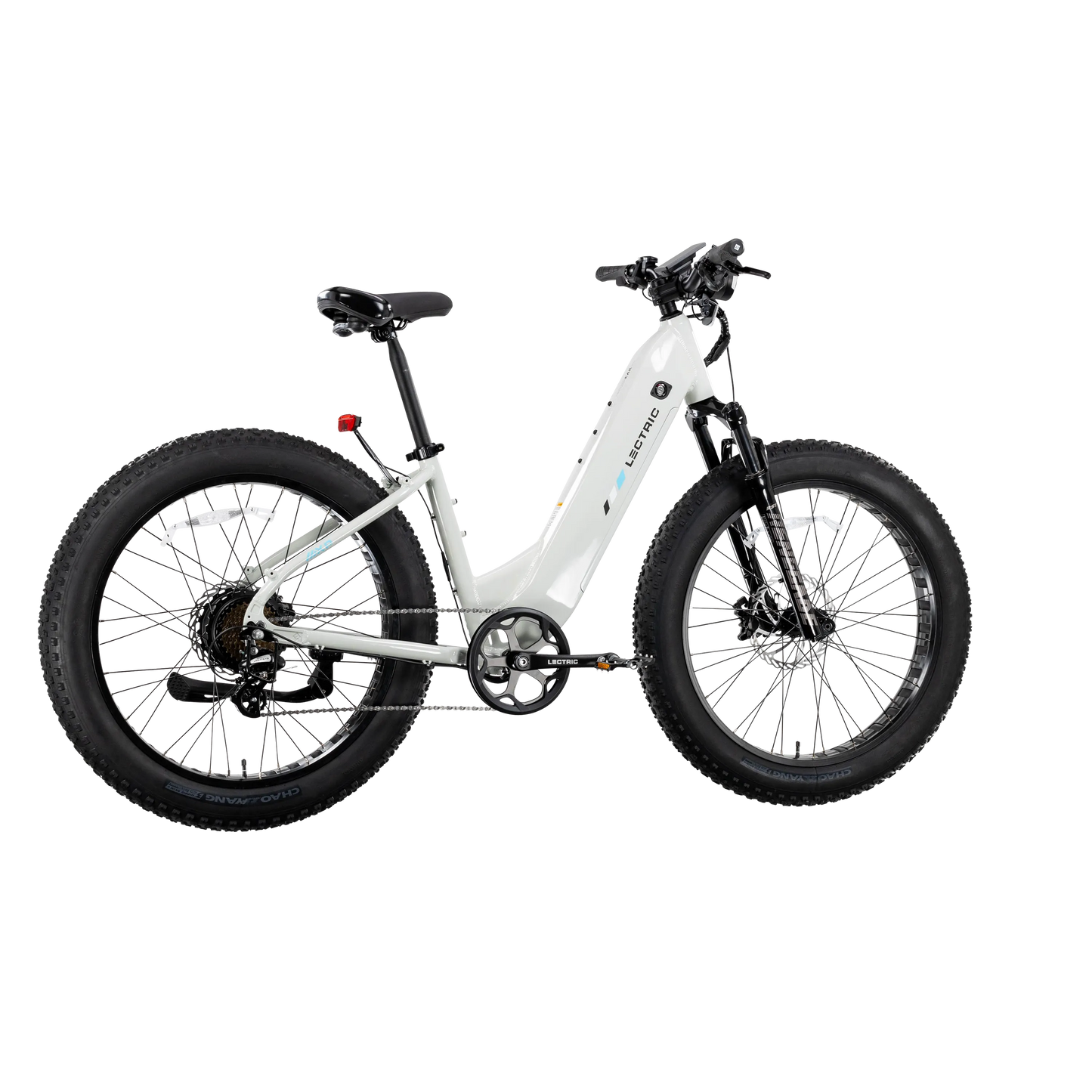 XPeak2 Step-Thru - $100 OFF + FREE Rear Rack, Fenders, Elite Headlight, Suspension Seat Post ($336 Value)