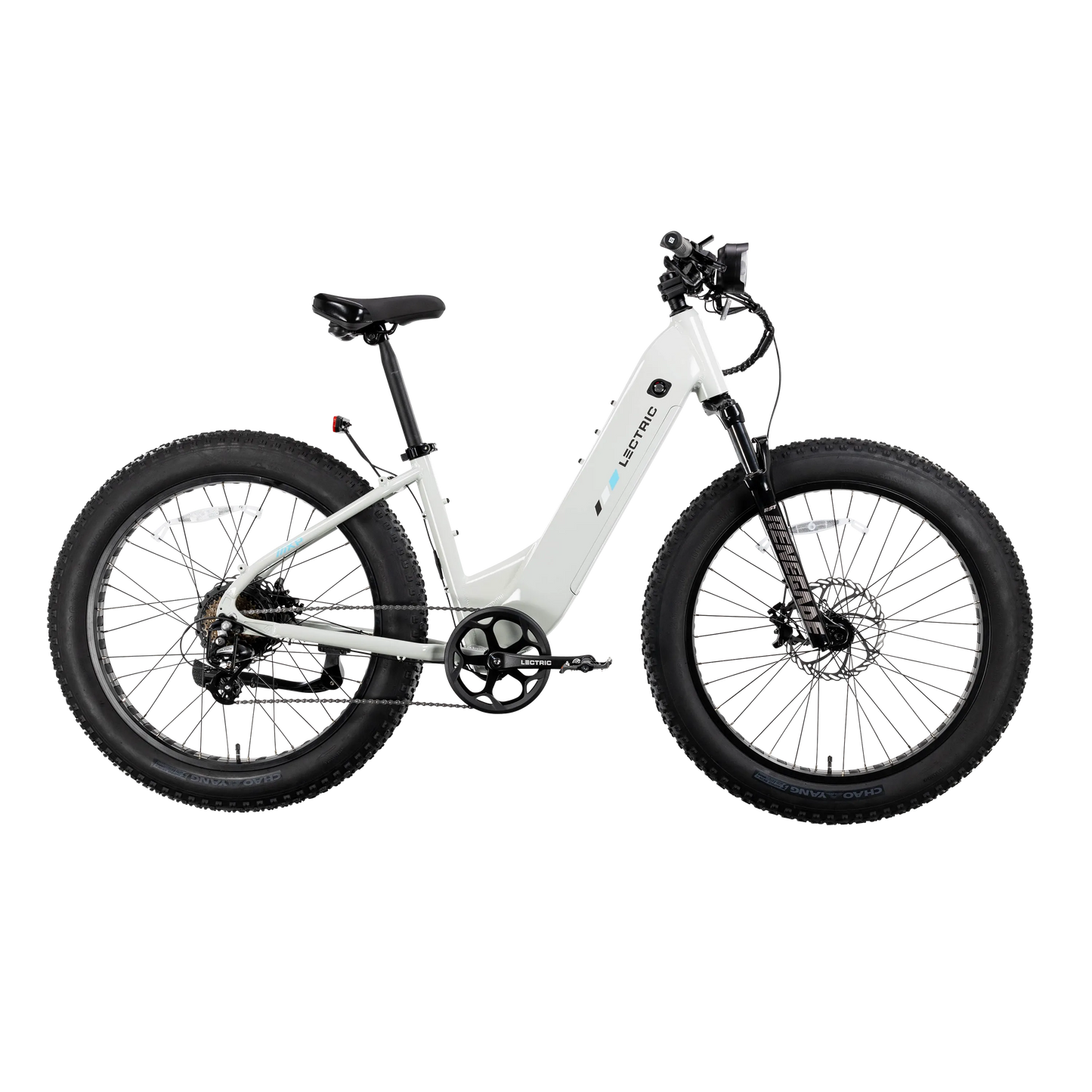 XPeak2 Step-Thru Long-Range - $100 OFF + FREE Rear Rack, Fenders, Elite Headlight, Suspension Seat Post ($336 Value)