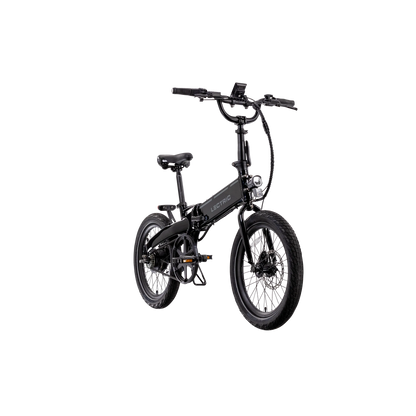 XP Lite2 JW Black Long-Range eBike