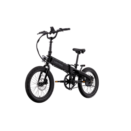 XP Lite2 JW Black Long-Range eBike