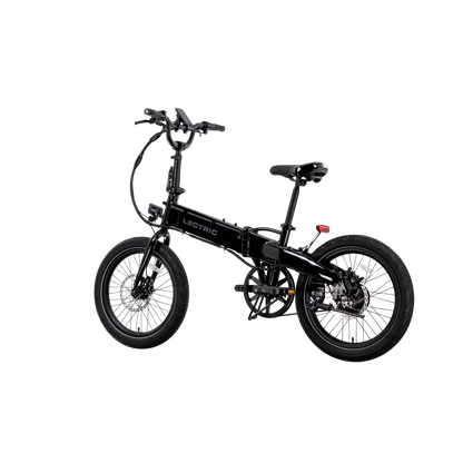 XP Lite2 JW Black Long-Range eBike