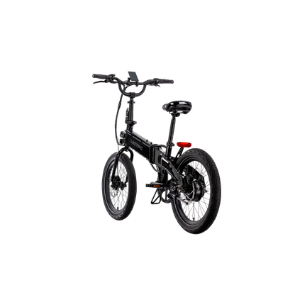 XP Lite2 JW Black Long-Range eBike
