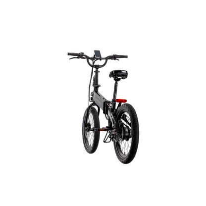 XP Lite2 JW Black Long-Range eBike