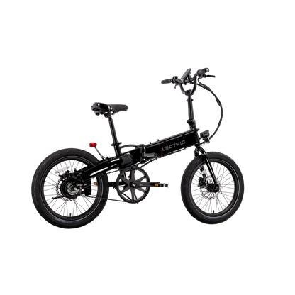 XP Lite2 JW Black Long-Range eBike