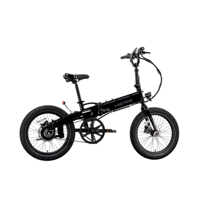 XP Lite2 JW Black Long-Range eBike