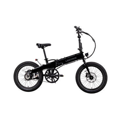 XP Lite2 JW Black Long-Range eBike