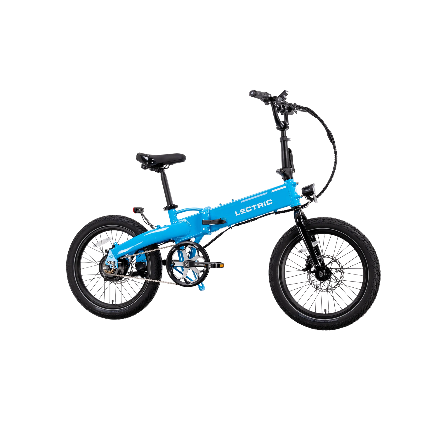 XP Lite2 Lectric Blue Long-Range eBike [CA]