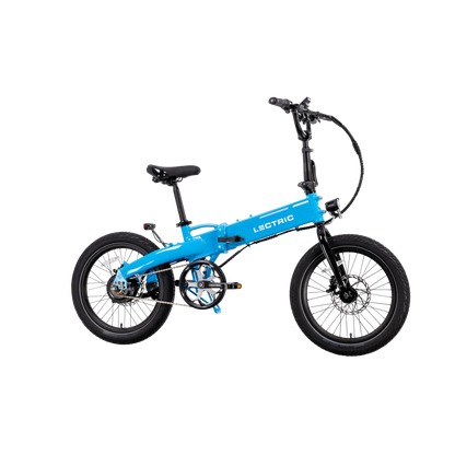 XP Lite2 Lectric Blue Long-Range eBike