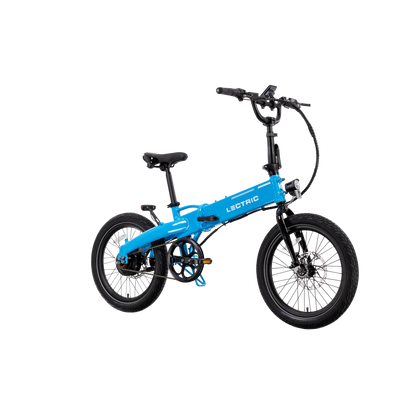 XP Lite2 Lectric Blue Long-Range eBike