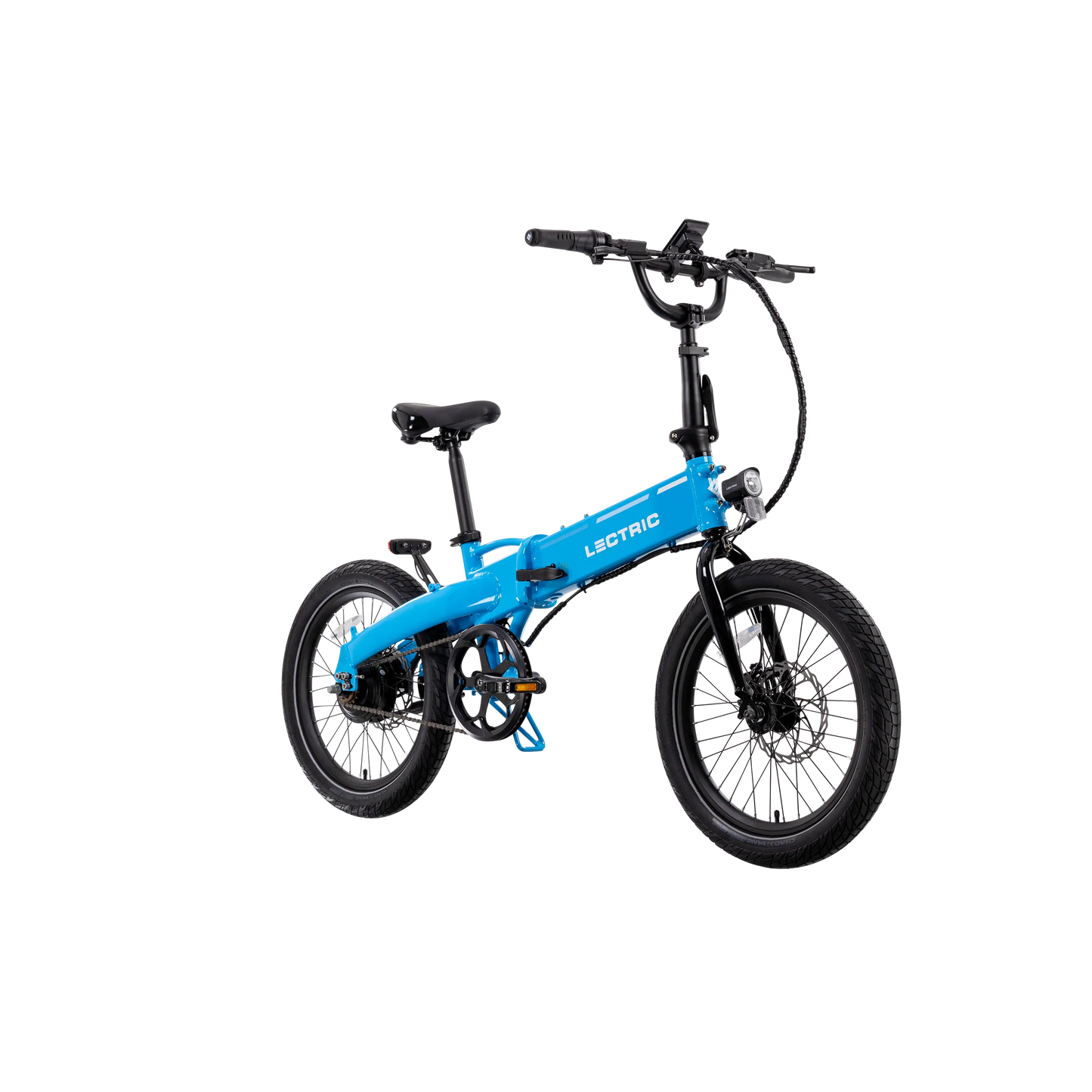 XP Lite2 Lectric Blue Long-Range eBike