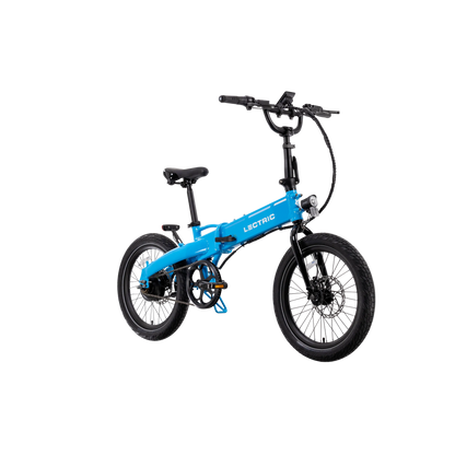 XP Lite2 Lectric Blue Long-Range eBike