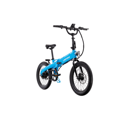 XP Lite2 Lectric Blue Long-Range eBike