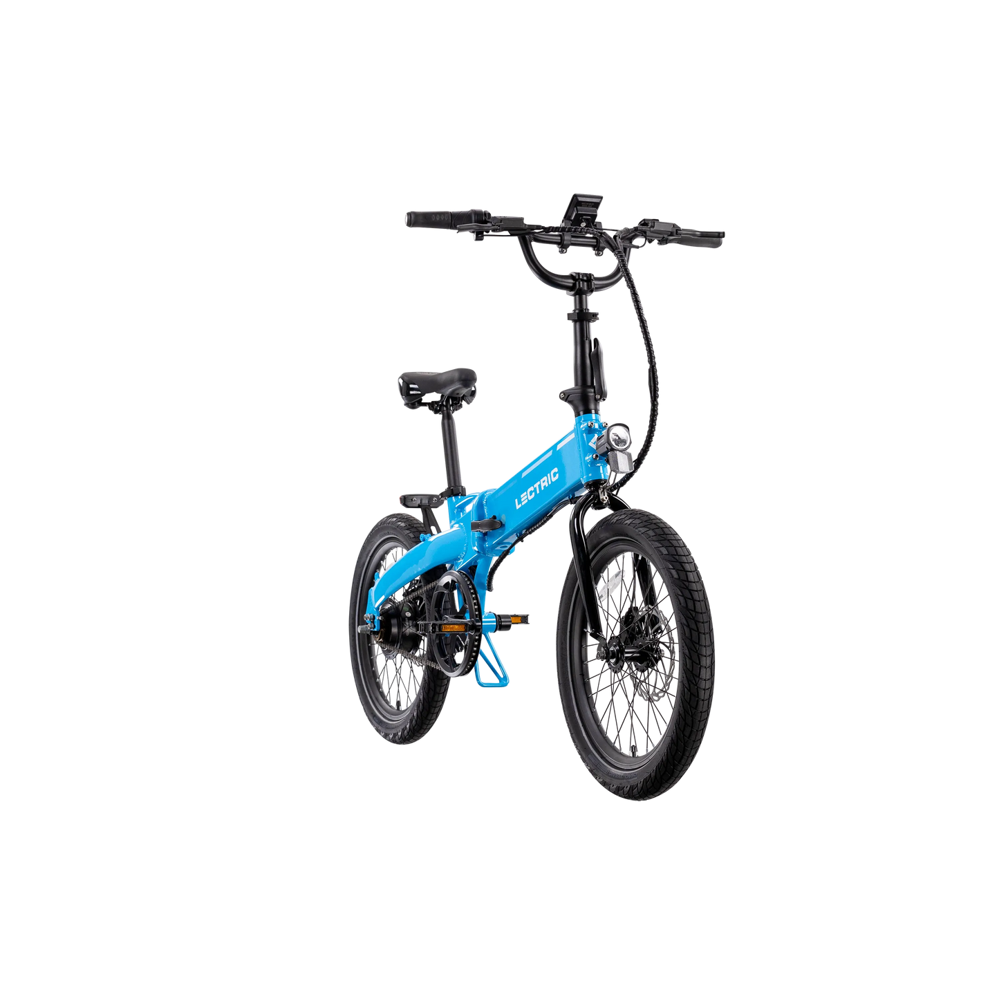 XP Lite2 Lectric Blue Long-Range eBike
