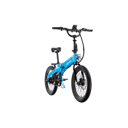 XP Lite2 Lectric Blue Long-Range eBike