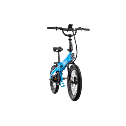 XP Lite2 Lectric Blue Long-Range eBike